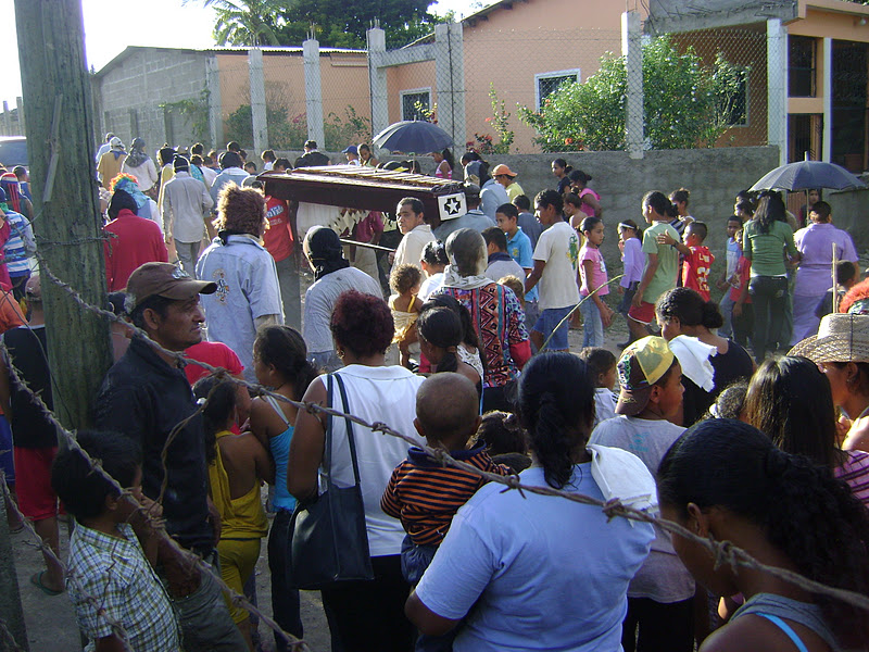 VICTORIA,YORO, HONDURAS. LA MARIMBA