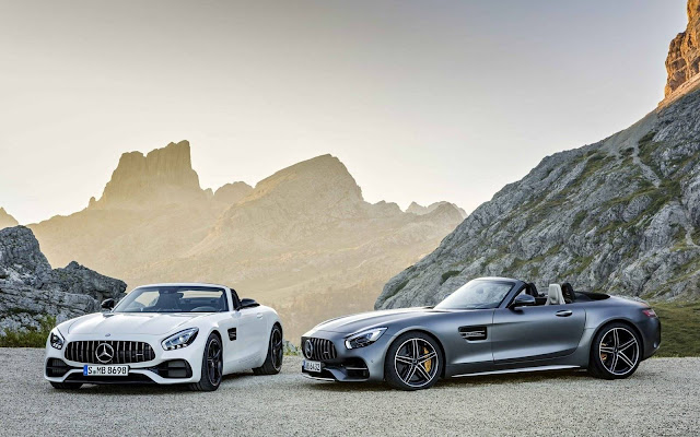 Mercedes-AMG GT Roadster 