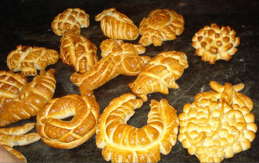 Ragusa turismo: Come realizzare Pane di San Giuseppe ricamato