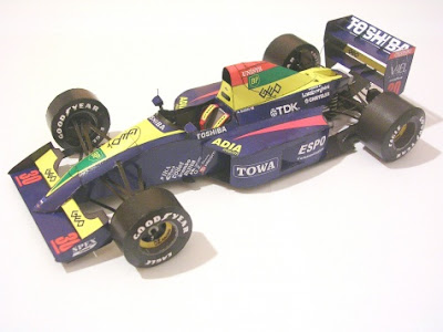 Re: Papercrafts / Papermodels / Vystřihovánky