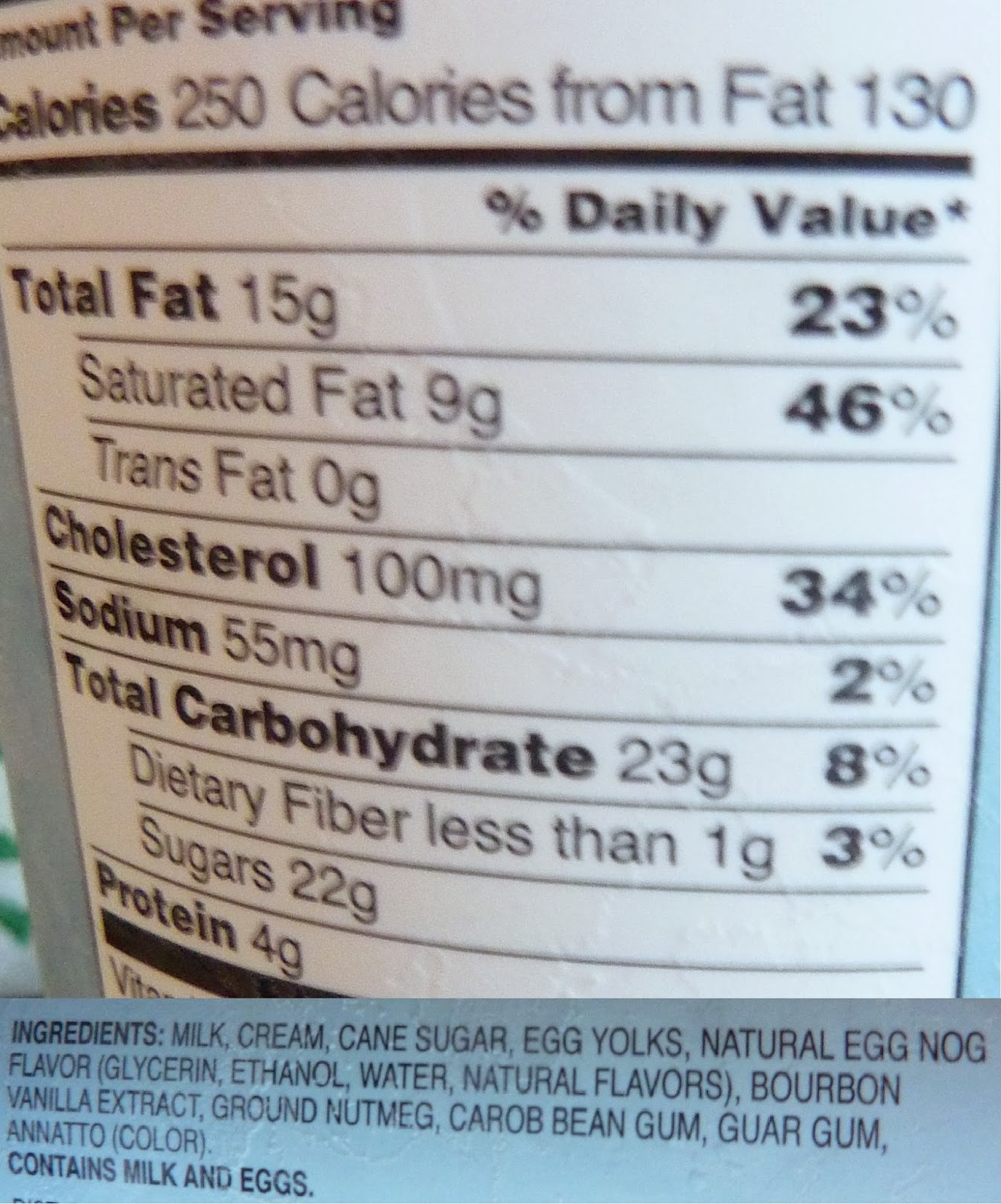 What's Good at Trader Joe's? Trader Joe's Egg Nog Ice Cream