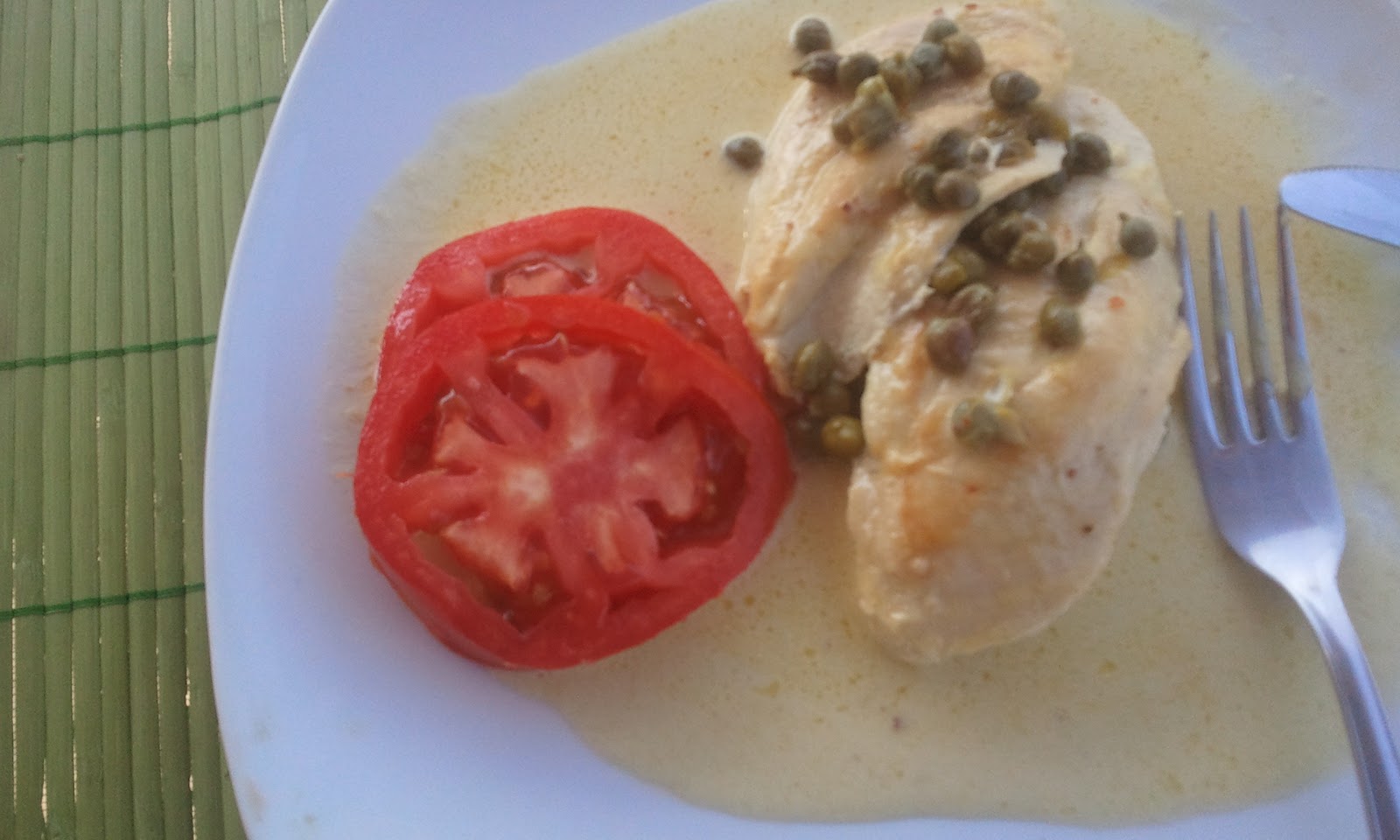 Canela kitchen (gloria) Chicken Breasts in Caper Cream Sauce