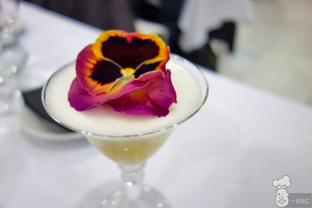 Coctel yozakura con aceite de oliva premium