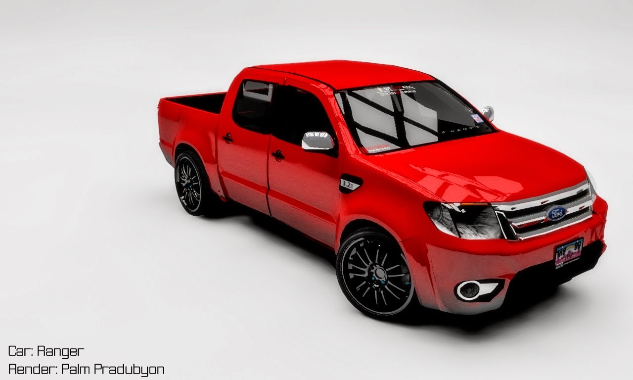 (RENDER) All New Ford Ranger