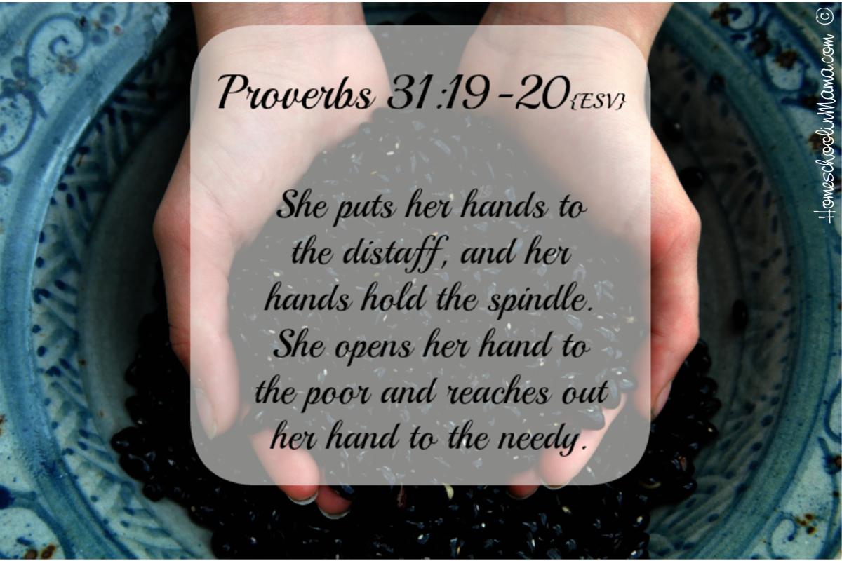 Raising Proverbs 31 Women Working With Your Hands Raising Proverbs 31 Women Working With Your Hands
