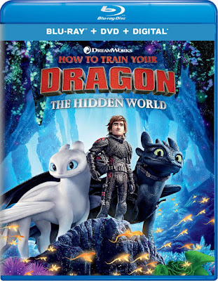 How To Train Your Dragon Hidden World Blu Ray
