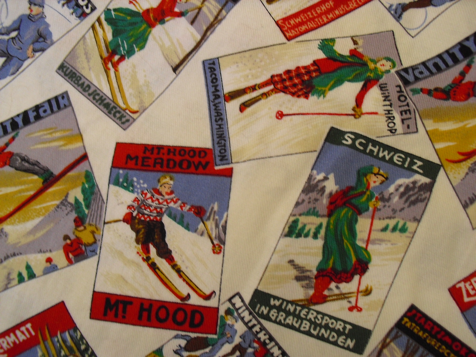 snow in the air Lincoln Fabrics