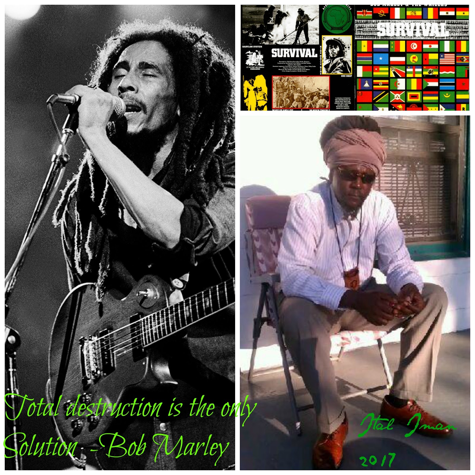 30 frames in memory of Bob Marley 30 frames in memory of Bob Marley