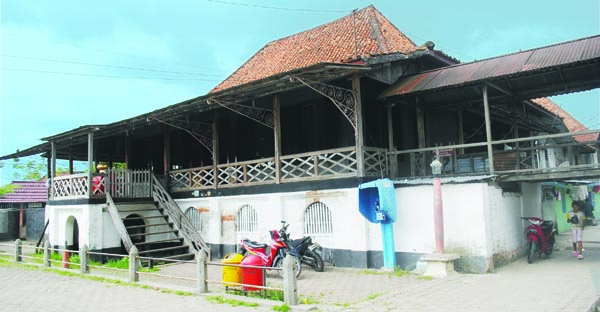 Kampung Kapitan Palembang