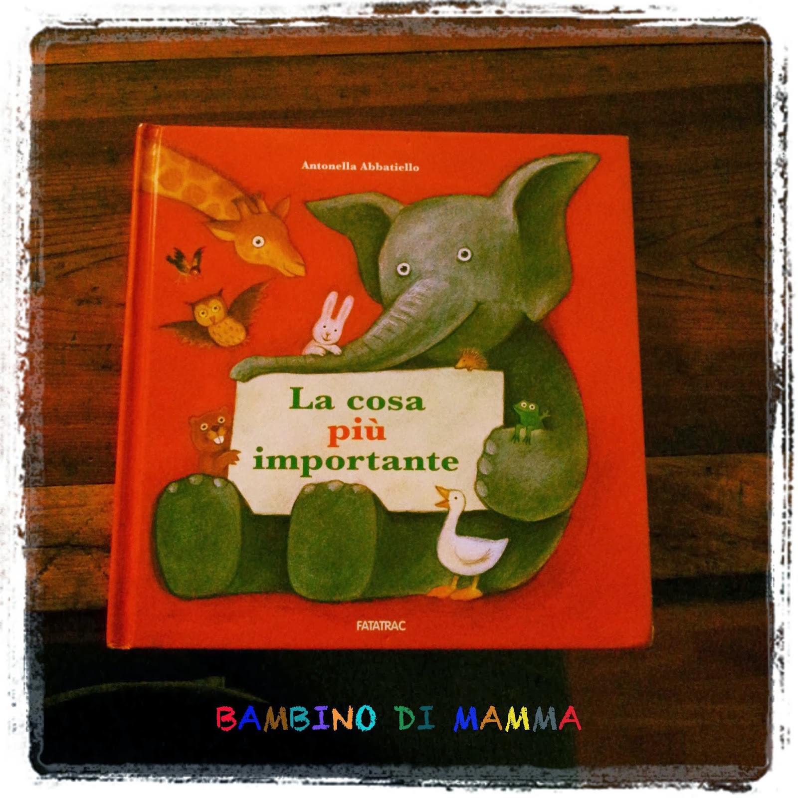 BAMBINO DI MAMMA LIBRO LA COSA PIù IMPORTANTE BAMBINO DI MAMMA LIBRO LA COSA PIù IMPORTANTE