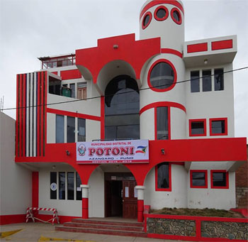 Municipalidad Distrital de Potoni (Azngaro)