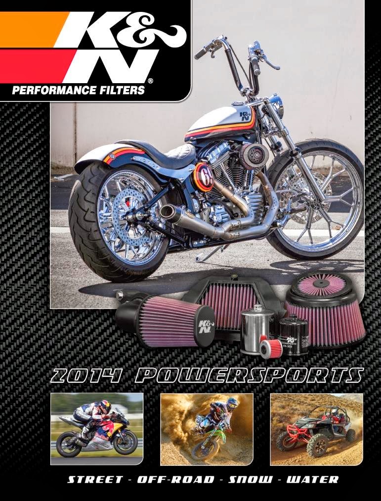 VTwin News K&N 2014 Powersports Catalog Now Available