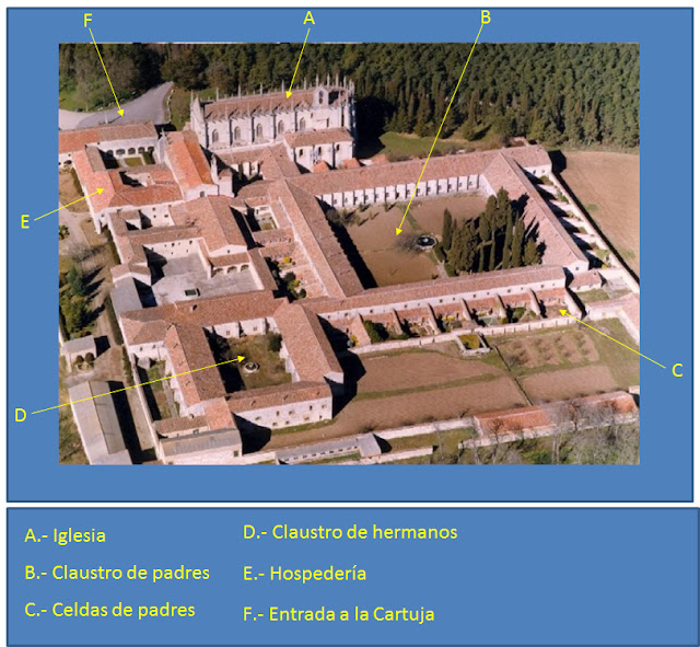 olo Monjes y ermitaños (3). En la Cartuja de Miraflores