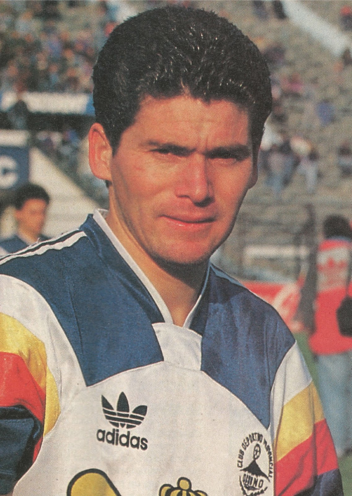 Partidos de la Roja Cristián Olguín