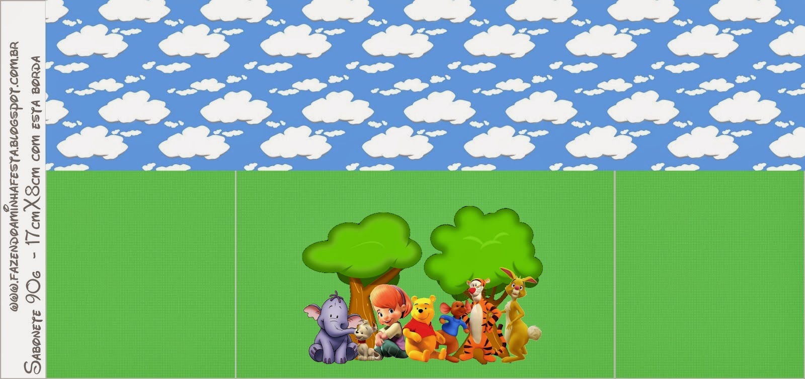 Winnie the Pooh: Etiquetas Candy Bar para Imprimir Gratis. Etiquetas de Winnie the Pooh para imprimir gratis.