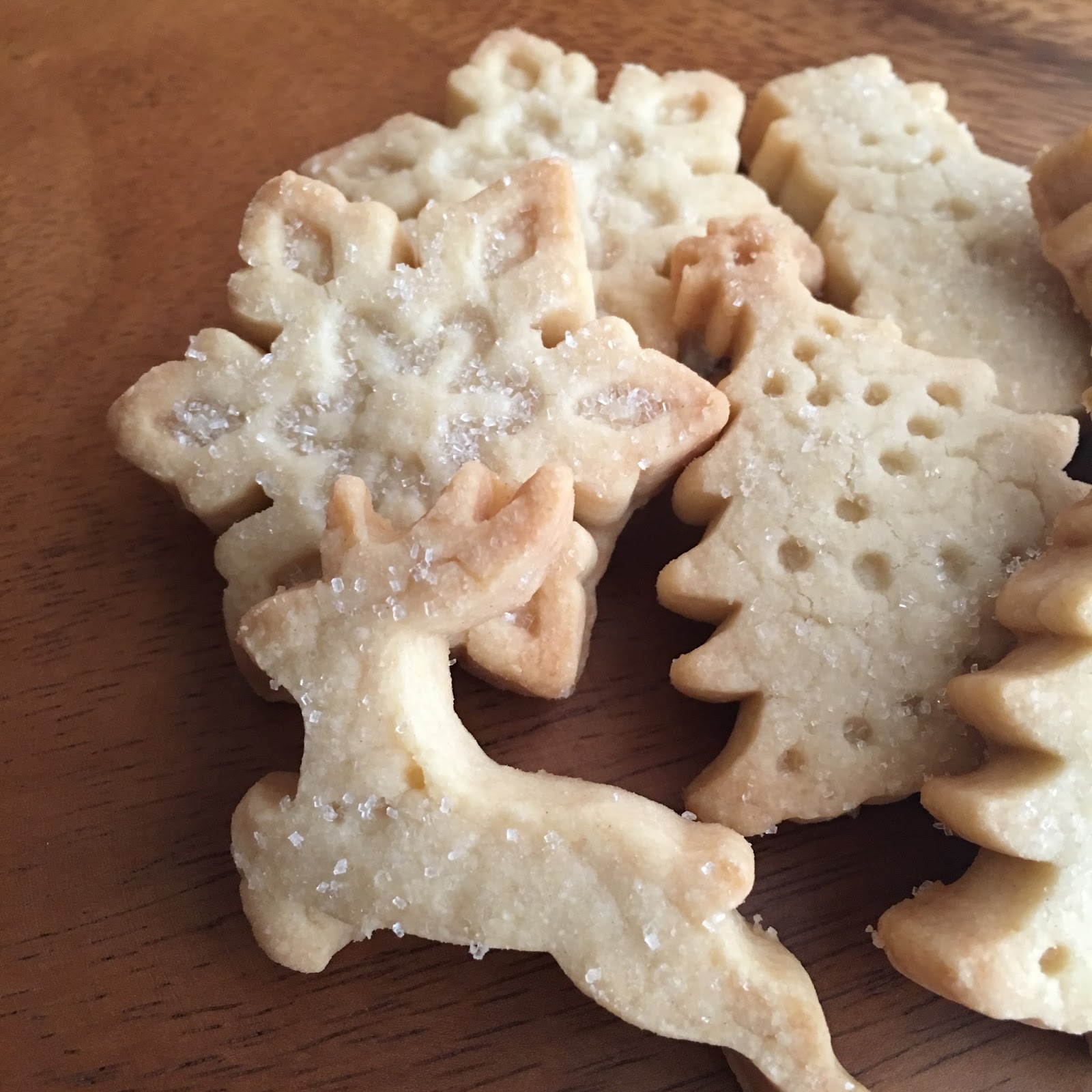 Scotch Shortbread Cutout Cookies
