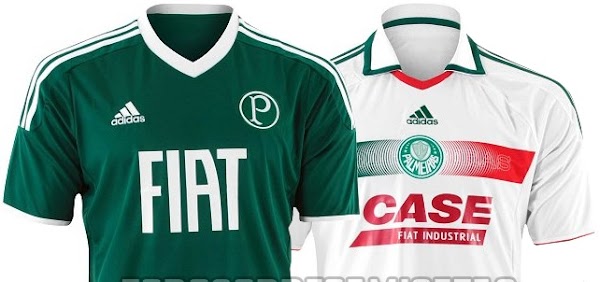 Camiseta oficial Palmeiras 2011/2012