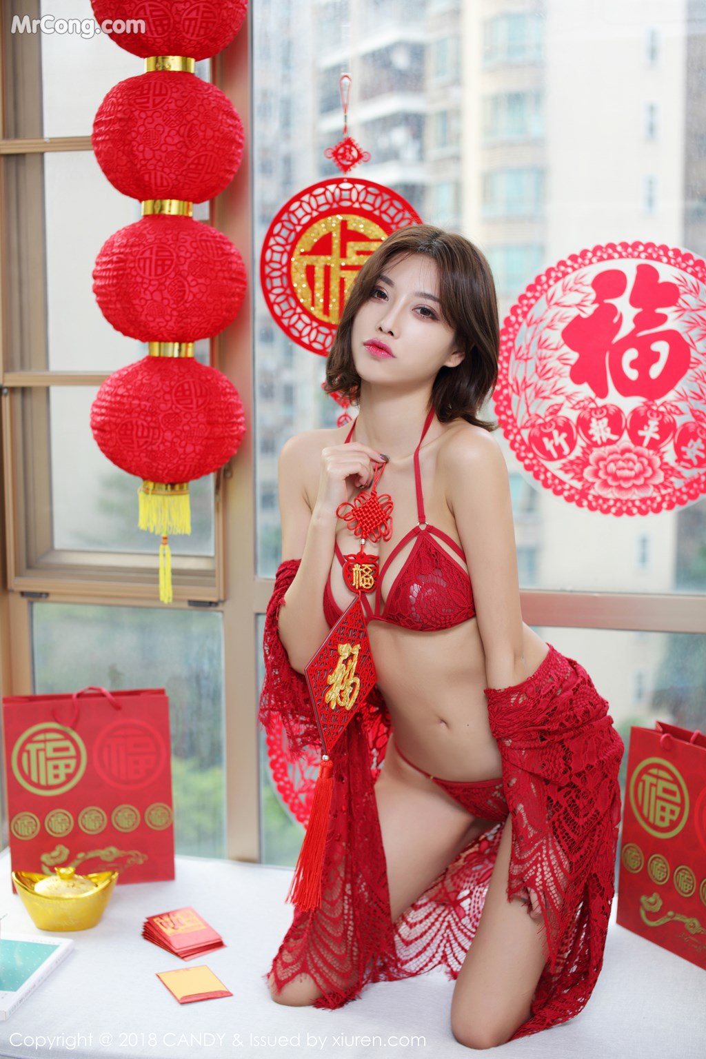 CANDY Vol.053: Model Yang Chen Chen (杨晨晨 sugar) (50 photos) photo 2-14