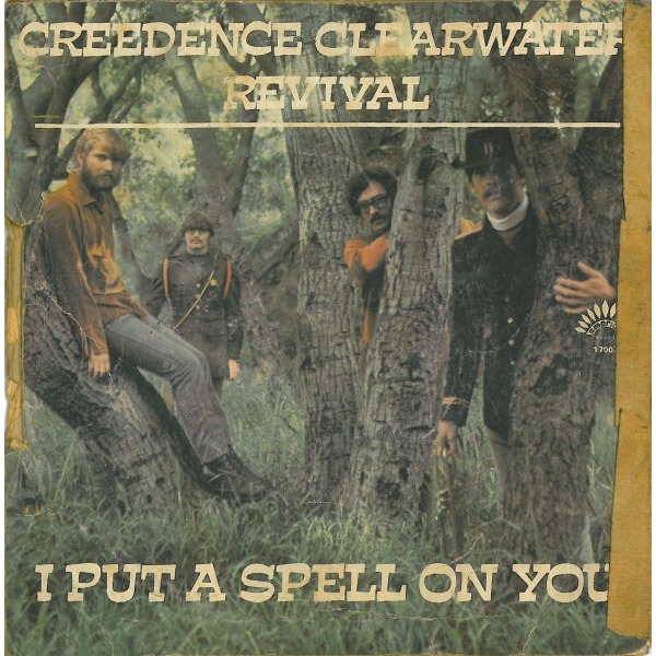 Creedence clearwater revival - best of. Dread zeppelin. Фото группы creedence clearwater revival - i put a spell on you. I put spell on you темп размер. I put a spell on you.