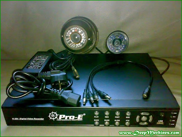 DVR PRO-E H264 Gambar Digital Video Recorder PRO-E | H264