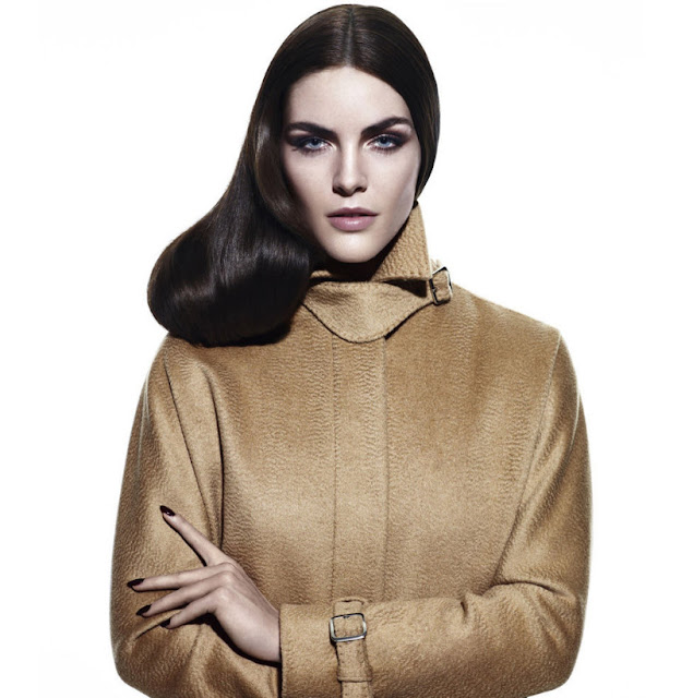 Max Mara Fall 2011/12 Ad Campaign / Hilary Rhoda by Mario Sorrenti ...