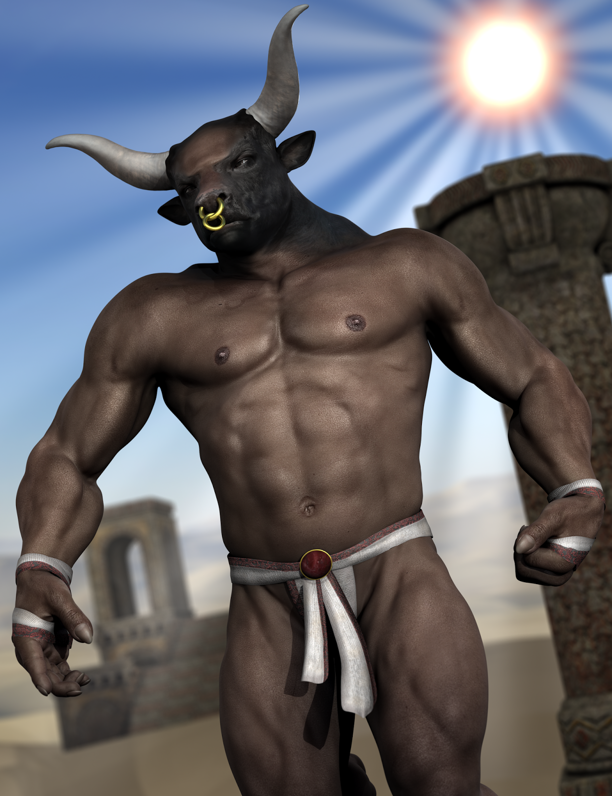 The Minotaur - Worldwide Body Builders