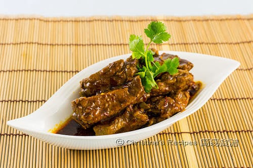 燜香辣排骨 Spicy Pork Ribs02