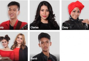 X Factor indonesia 14 Agustus 2015
