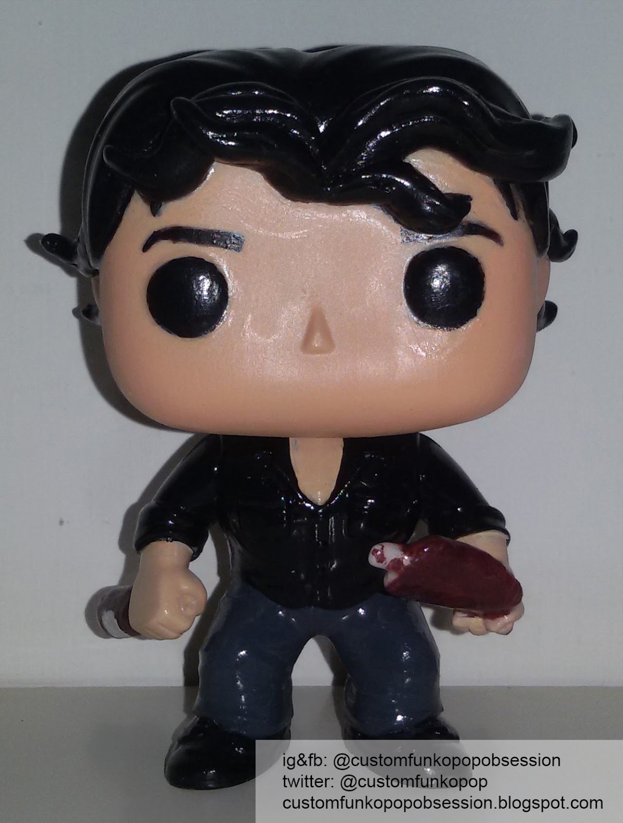 damon salvatore pop figure
