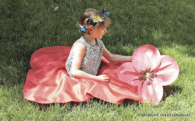 Poppy Princess from Craftiments.com