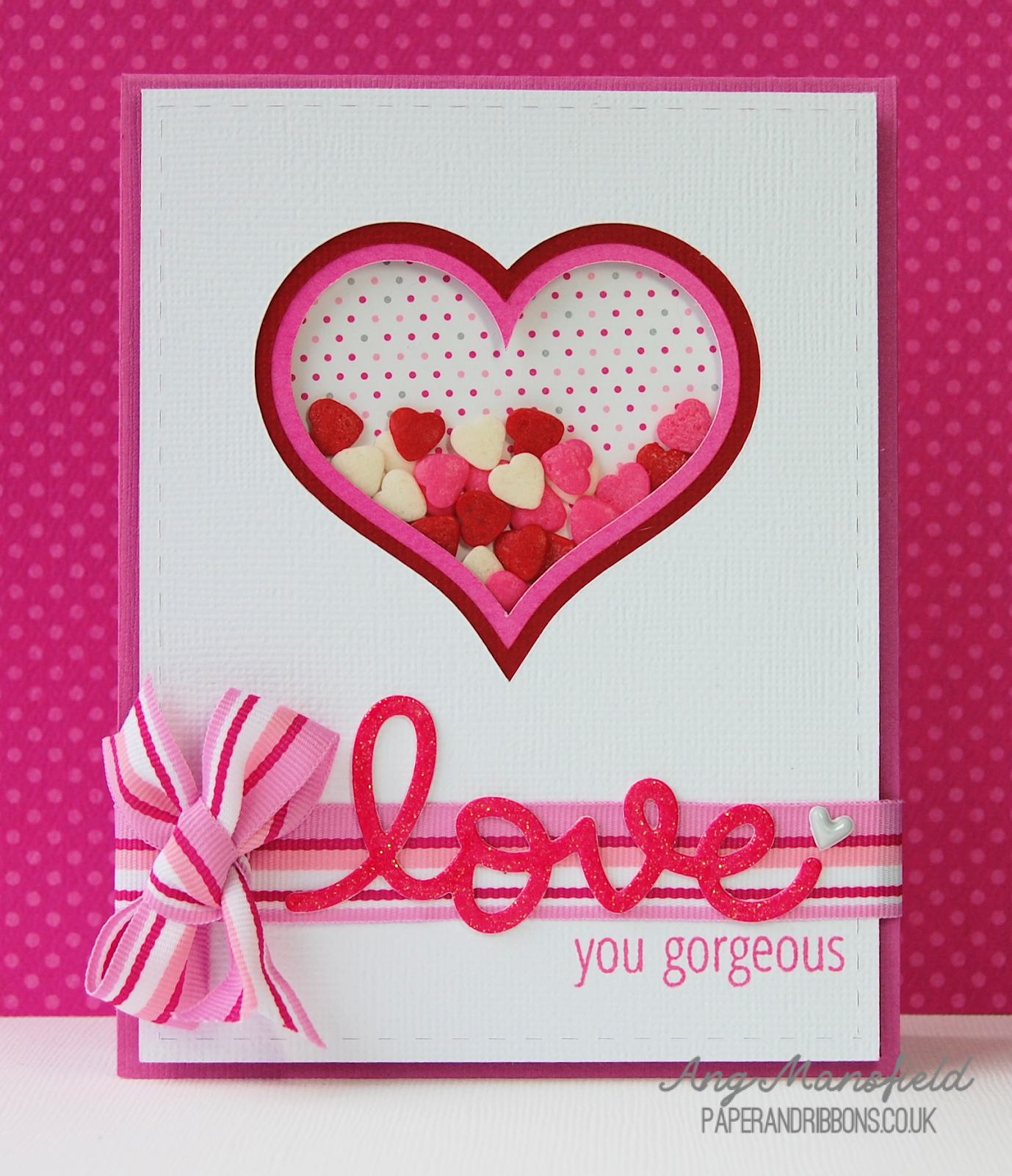 Paper and Ribbons: 24 Valentine's Day Cards Round Up
