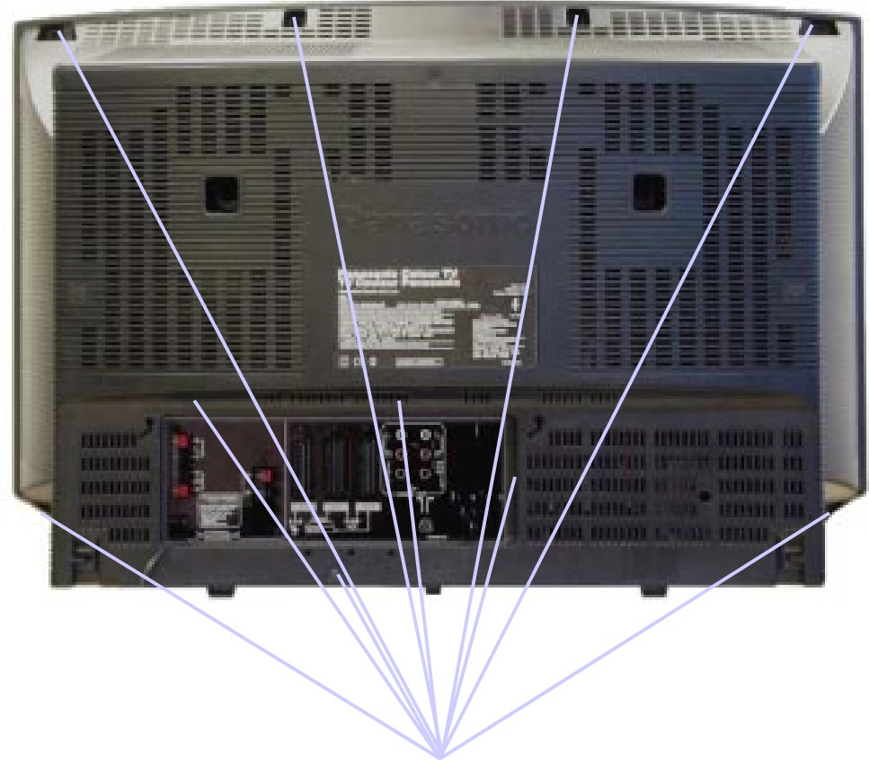 Electro help HOW TO ENTER SERVICE MODE PANASONIC TX W32D4DP 32” TV