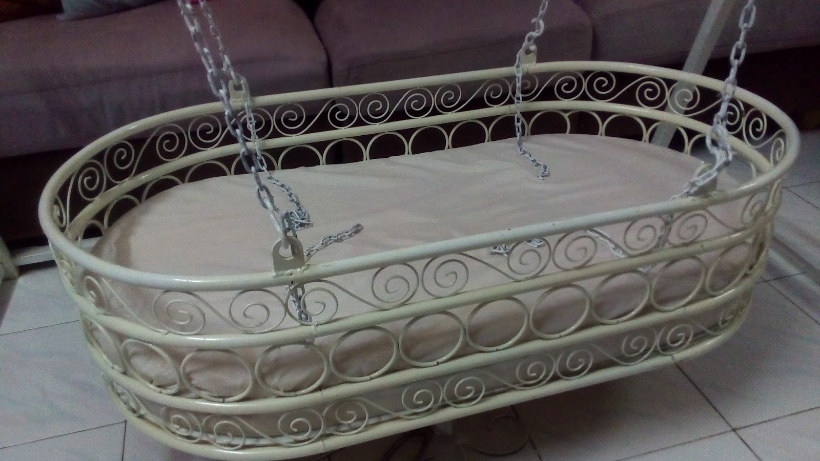 craftkami....segalanya seni untuk dijual....buai bayi/baby cradle