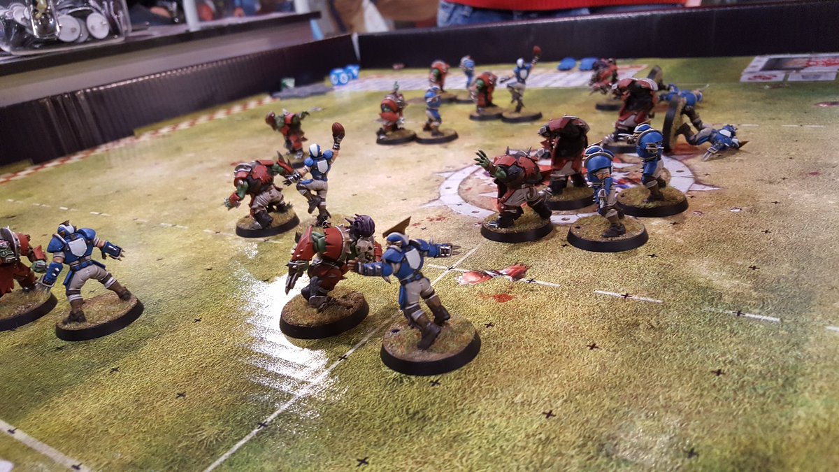 Wargame News and Terrain Games New Blood Bowl Pictures New