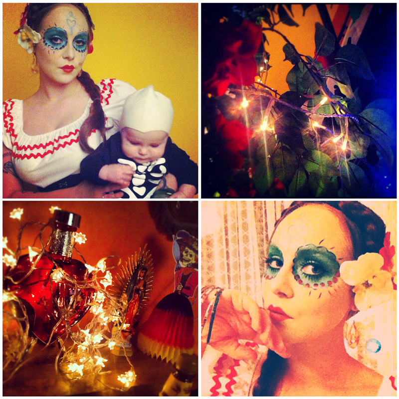 The Freelancer's Fashionblog DAY OF THE DEAD