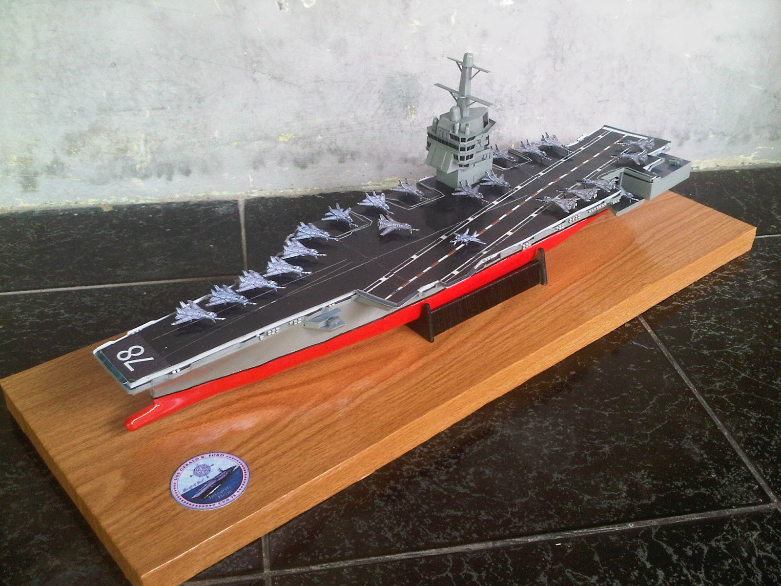 Papermodel Kapal Perang Lain2