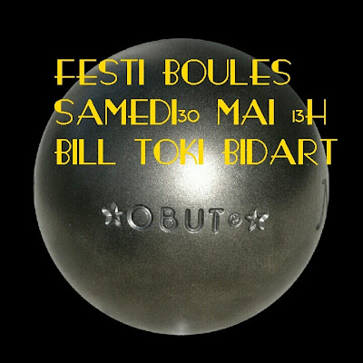  Festi'boules  2015 bidart