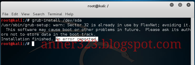 Grub install dev sda. Kali linux live грузит только grub. grub kali linux.