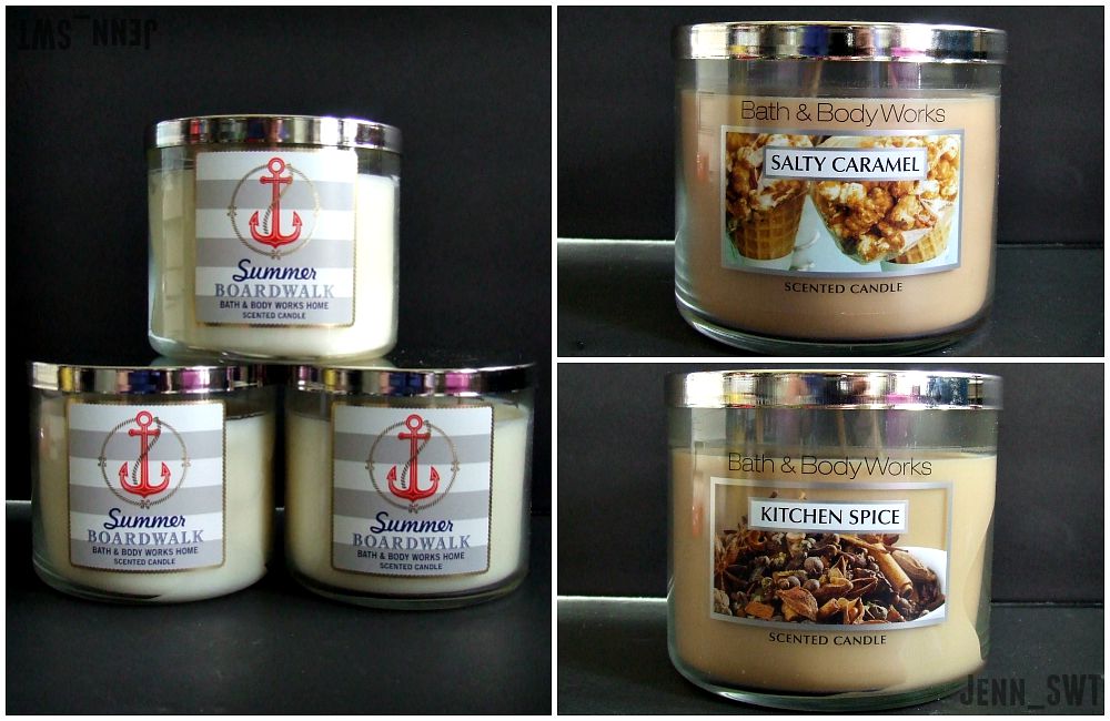 Scents With Twang Bath and Body Works Candle Haul