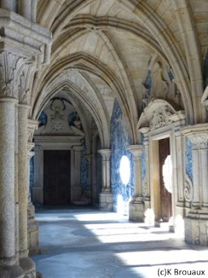Cloître de la cathédrale de Porto
