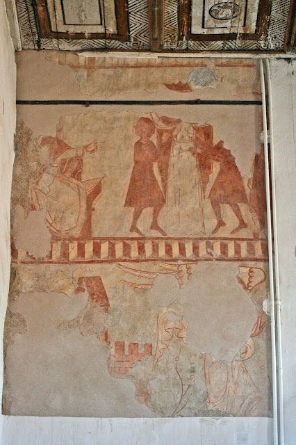 Medieval Hungary: wall painting
