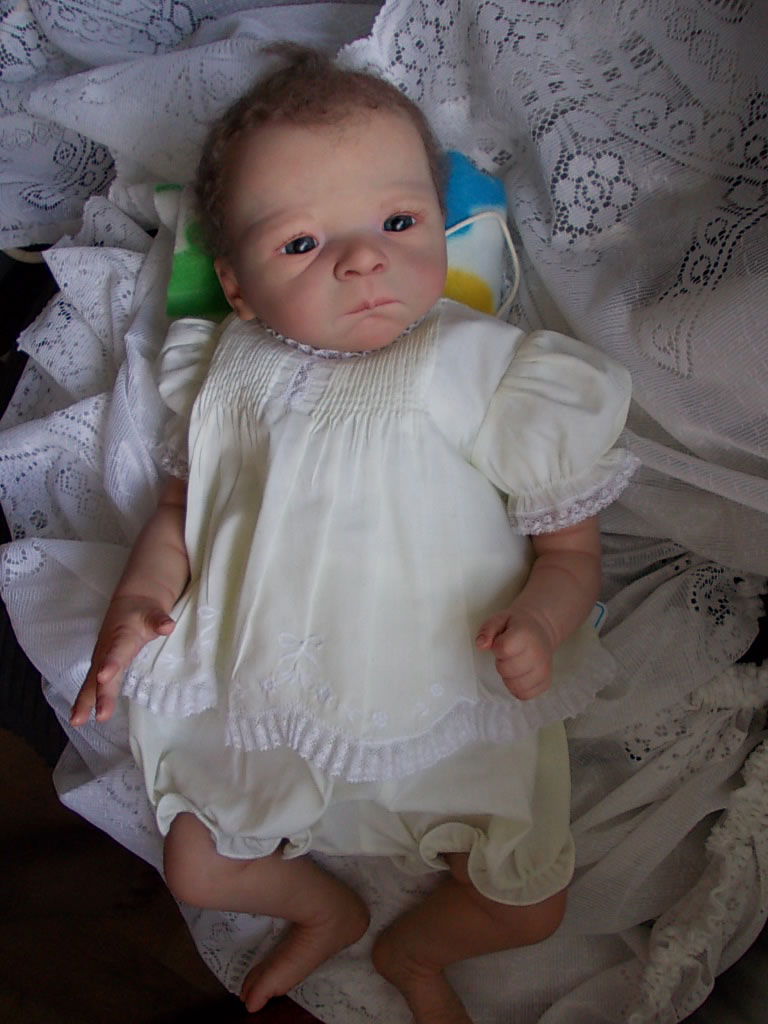 Silvery Moon Cherubs Reborn Dolls: Crochet - Baby's Heirloom Wardrobe ...
