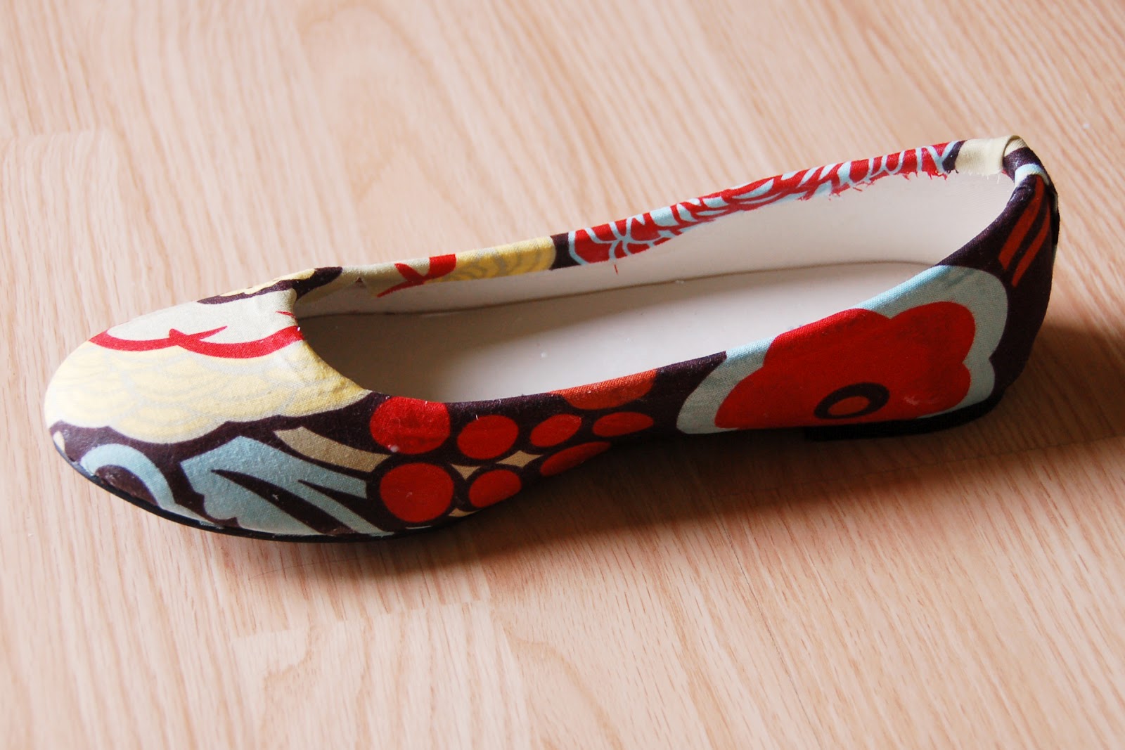 The Almost Perfectionist Fabric Covered Shoes