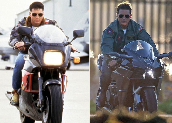 Top Gun: Maverick se evidencia que el tiempo no pasa para Tom Cruise