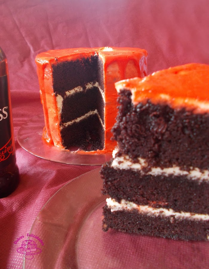 Guinness layer cake Harley Davidson