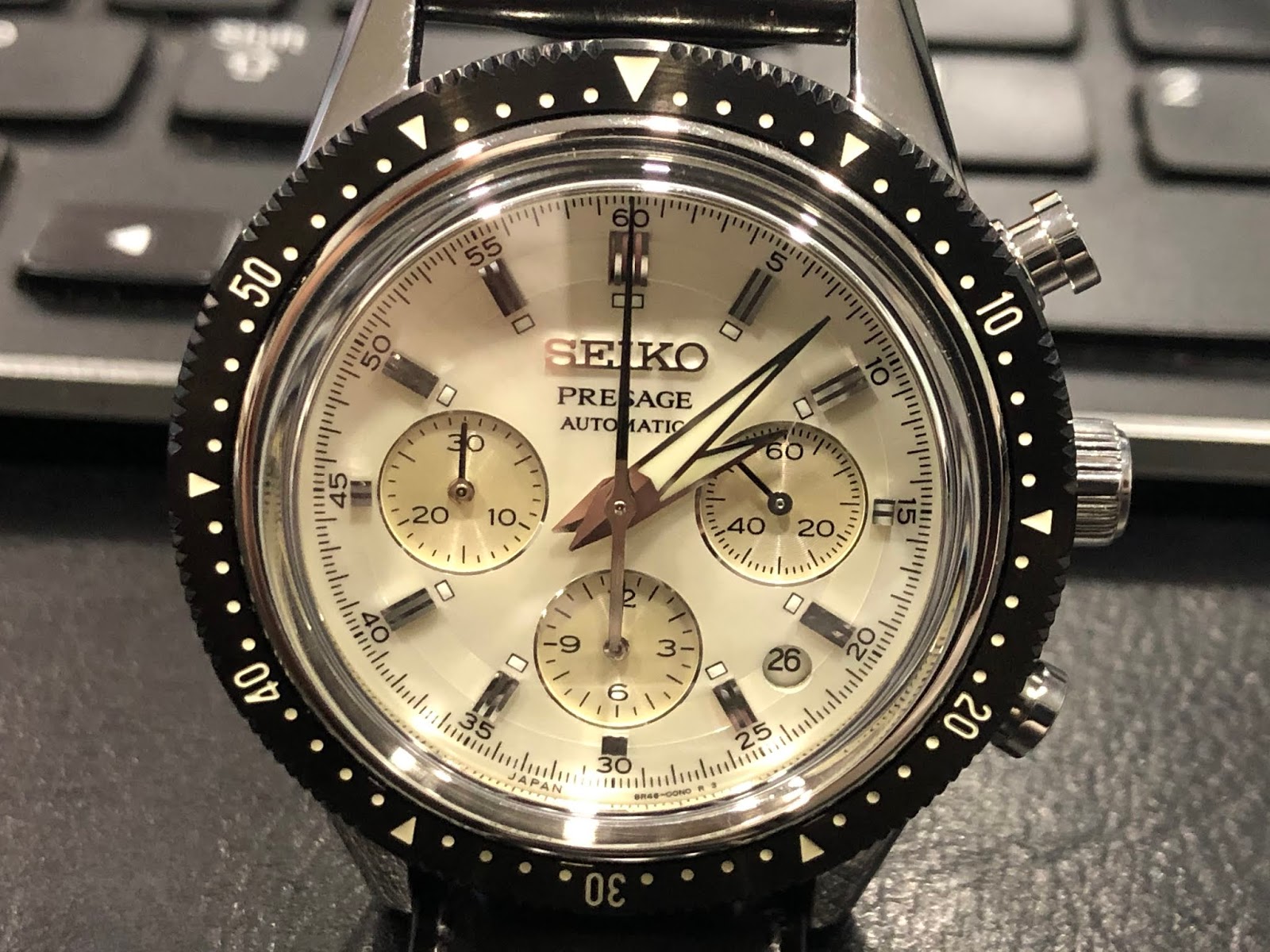My Eastern Watch Collection: Seiko Presage Chronograph 55th Anniversary  Limited Edition SRQ031J1 (or SARK015 in Japan) - Nostalgia of the Swinging  Sixties, A Review (plus Video)