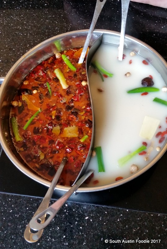 South Austin Foodie Food Fun at Little Sheep Mongolian Hot Pot!