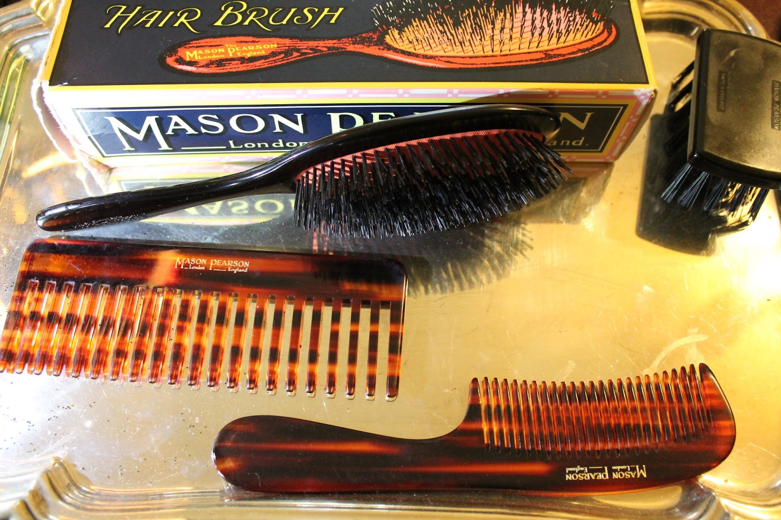 Best Picks Magazine Royal Hair The Mystique of Mason Pearson Brushes