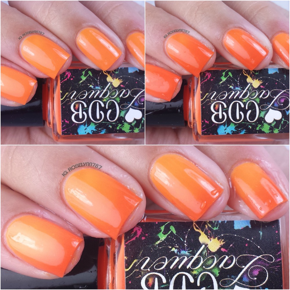 CDB Lacquer - Outgoing Orange