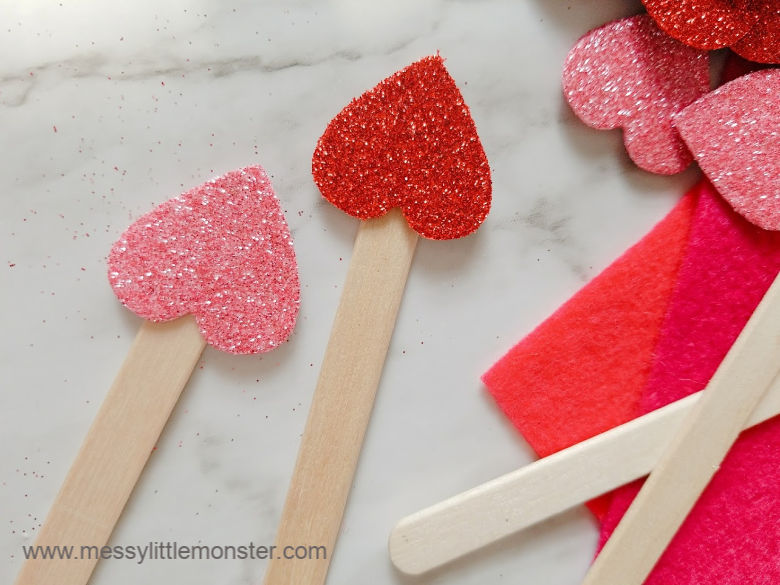 heart craft for kids